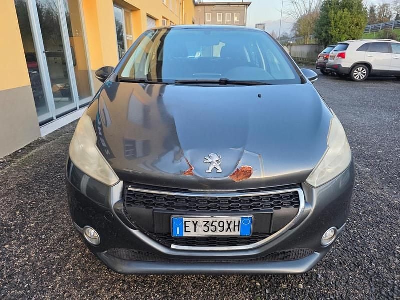Usata Peugeot 208 Access 95 CV (69 kW) 2015 Grigio Utilitaria