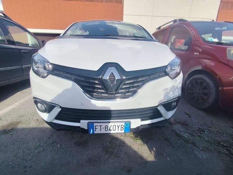 Usata Renault Scénic IV 120 CV (88 kW) 2019 Bianco Monovolume