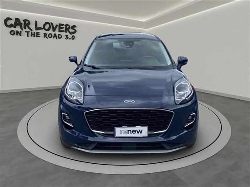 Gebraucht Ford Puma Titanium X 125 PS (91 kW) 2023 Blau SUV
