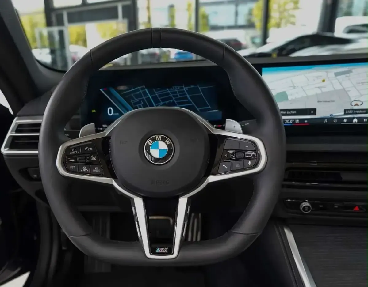Usata BMW 430 Cabriolet M Sport 245 CV (180 kW) 2024 Tansanitblau Cabrio