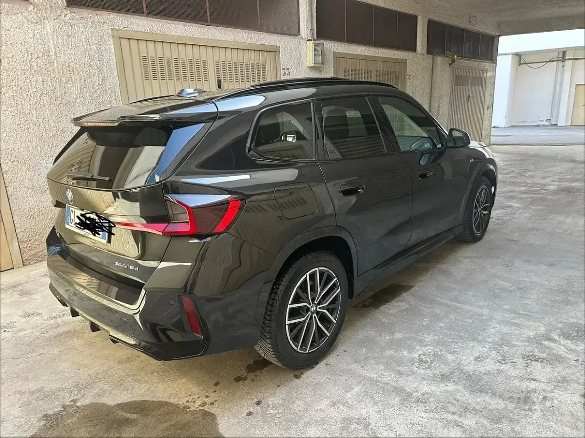 Usata BMW X1 M Sport 150 CV (110 kW) 2022 Nero SUV