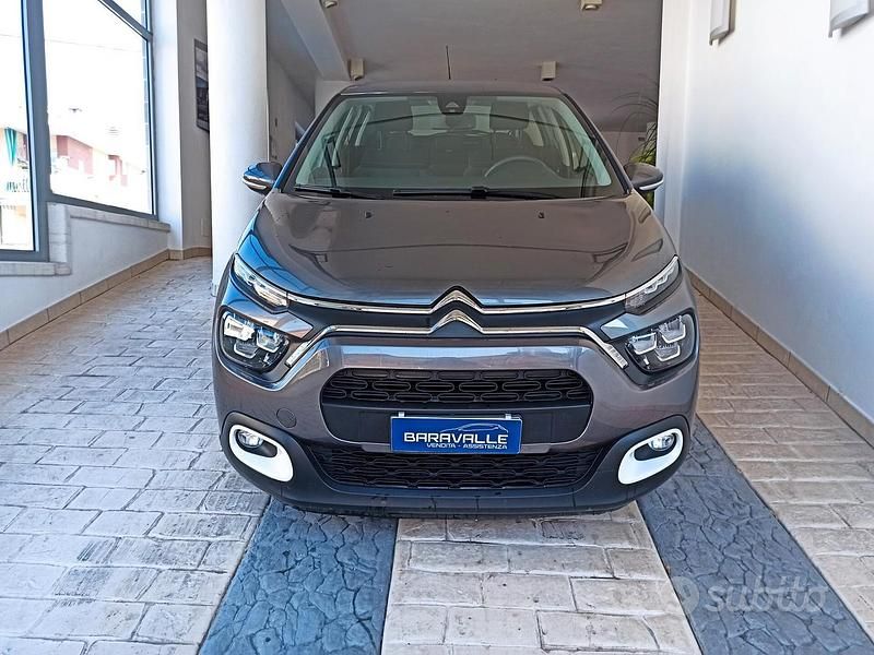 Usata Citroën C3 PureTech 83 CV (61 kW) 2023 Grigio Utilitaria