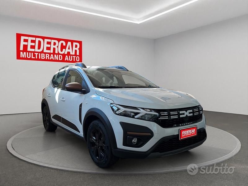 Nuova Dacia Sandero Extreme 2025 Bianco Berlina