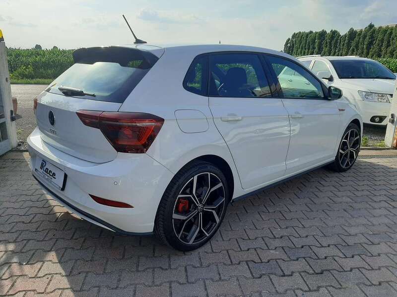 Usata VW Polo GTI 207 CV (152 kW) 2022 Bianco Berlina