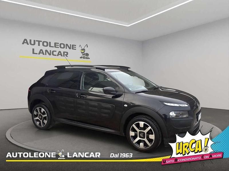 Nero Usata 2015 Citroën C4 PureTech SUV | 7780 € (Buon prezzo) - Immagine 1/4