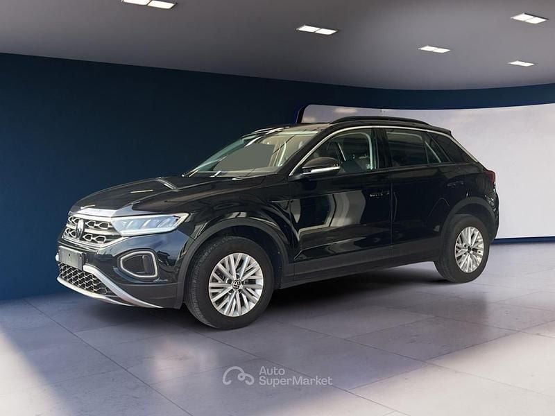 Usata VW T-Roc R-line 150 CV (110 kW) 2023 Nero SUV