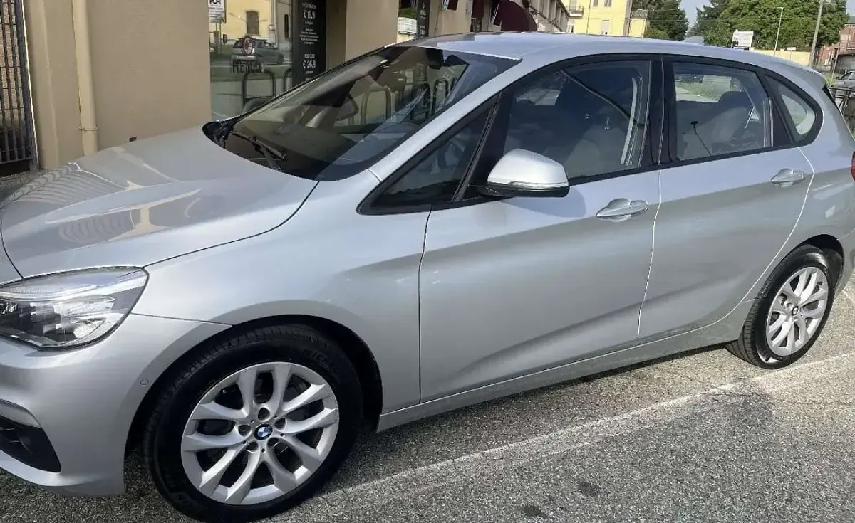 Usata BMW 218 Active Tourer Advantage 150 CV (110 kW) 2016 Monovolume
