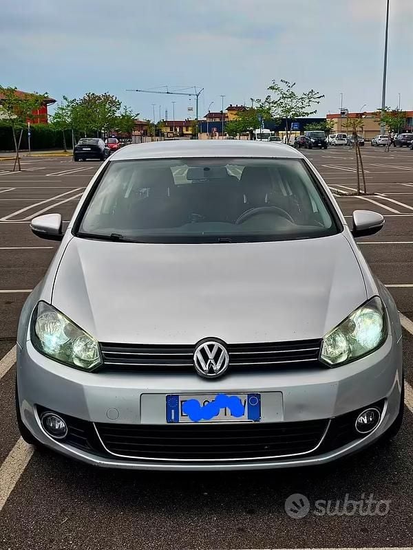 Usata VW Golf VI 2011 Grigio Utilitaria
