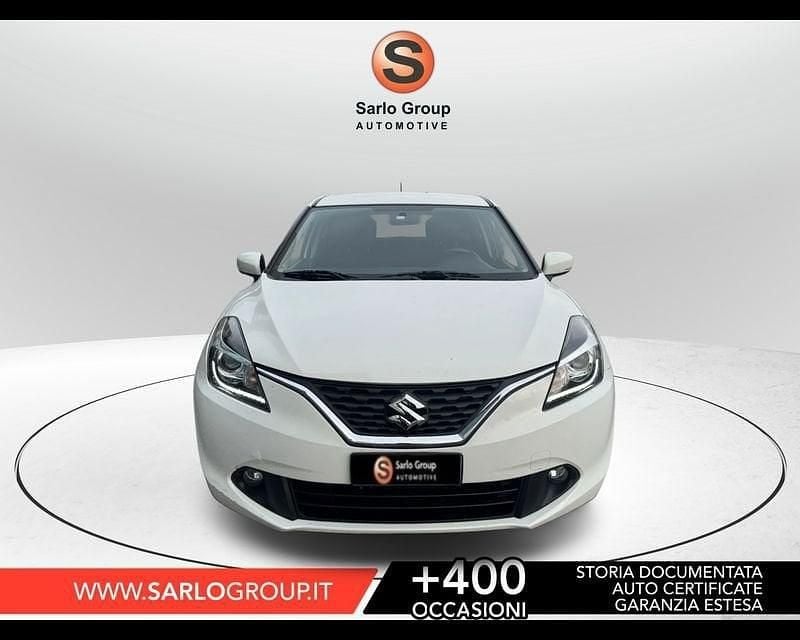 Usata Suzuki Baleno 90 CV (66 kW) 2018 Bianco Utilitaria