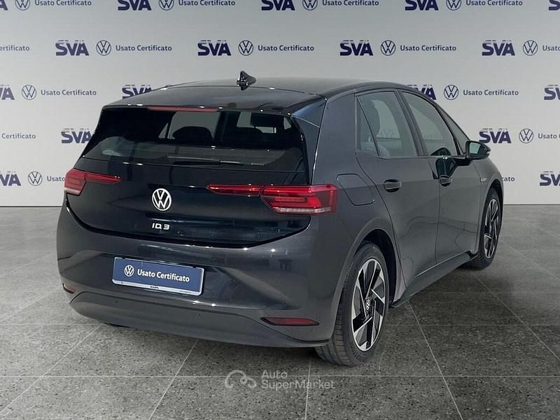 Begagnad VW ID.3 Life 150 kW (204 HK) 2021 Grå Halvkombi