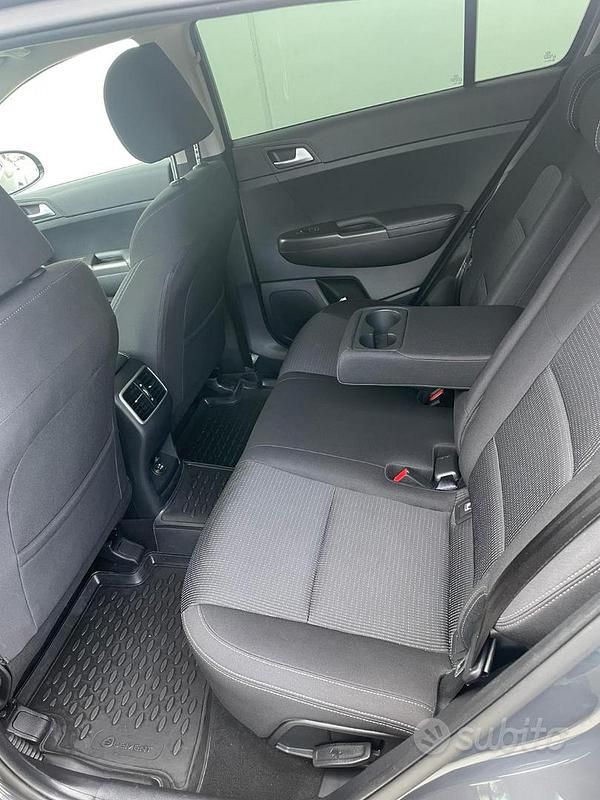 Usata Kia Sportage 136 CV (100 kW) 2018 Grigio SUV