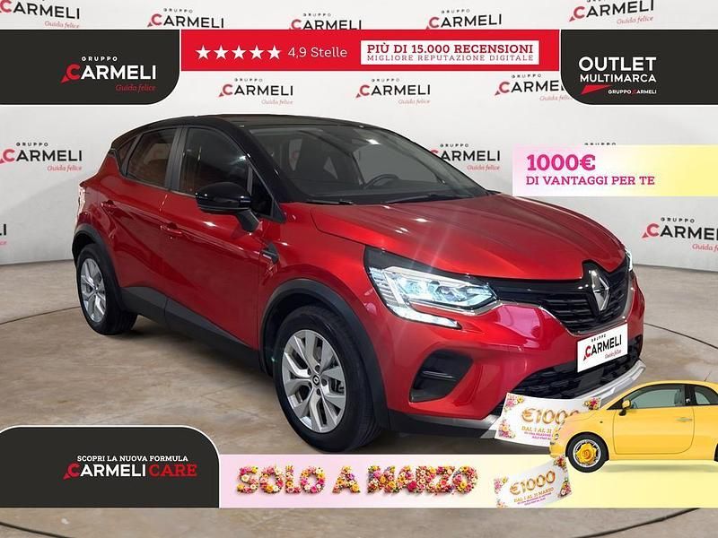 Usata Renault Captur Business 142 CV (104 kW) 2022 Rosso SUV