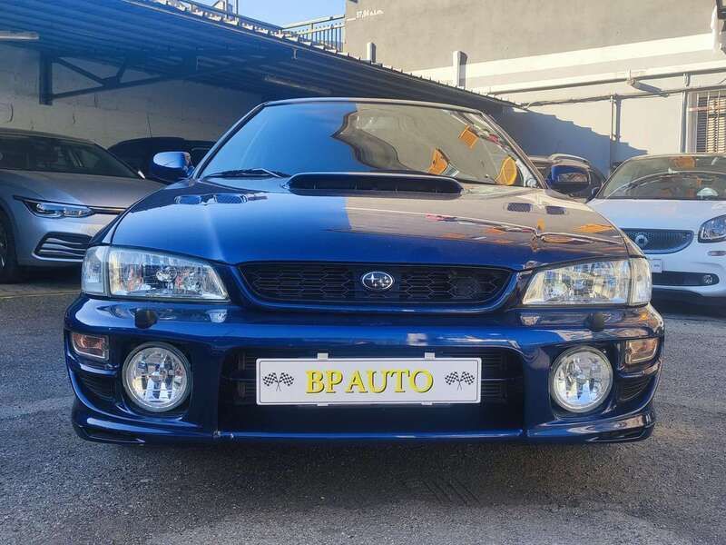 Usata Subaru Impreza 218 CV (160 kW) 2000 Blu/azzurro