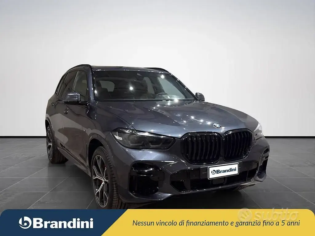 Usata BMW X5 M Sport 231 CV (169 kW) 2022 Nero SUV