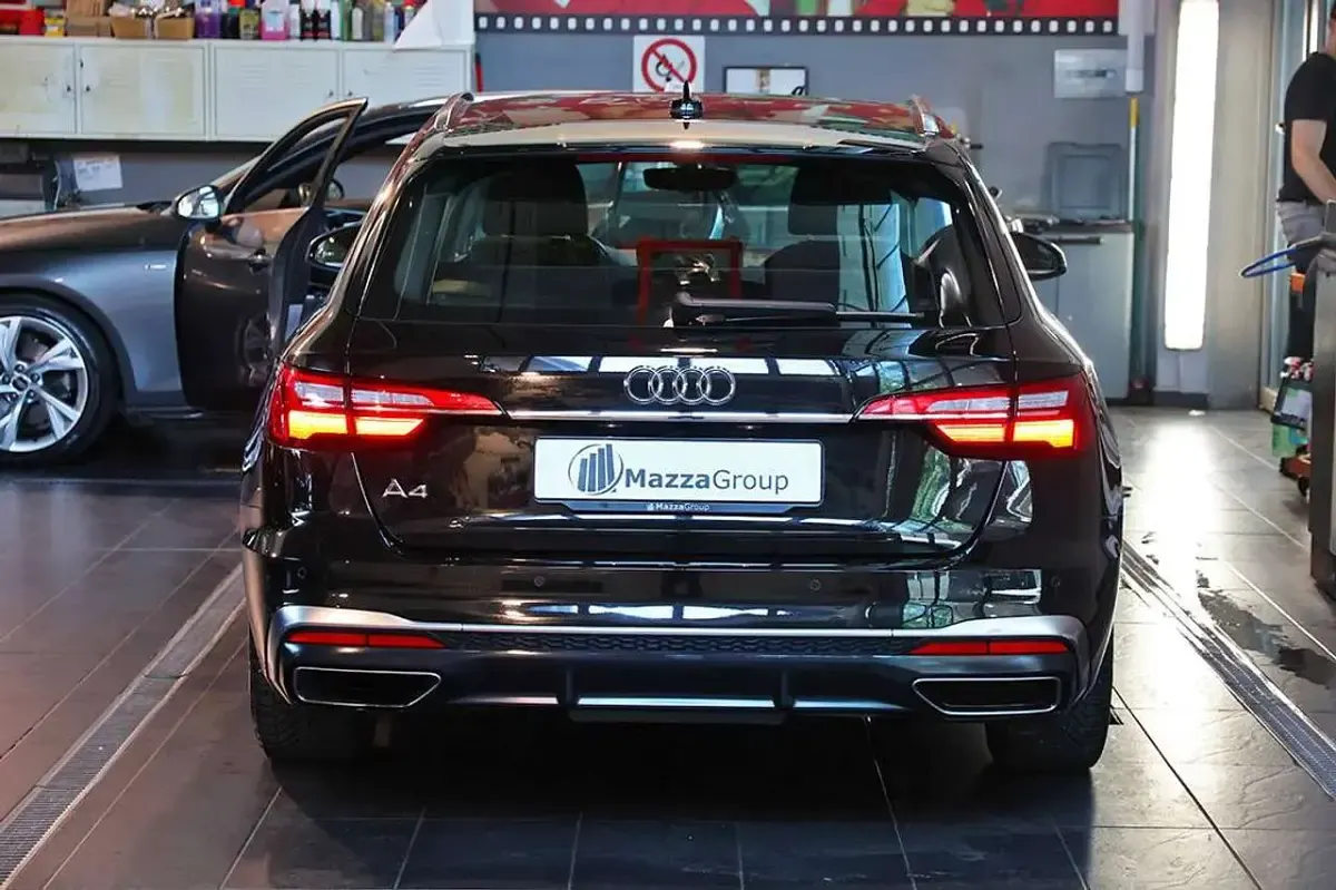 Usata Audi A4 S-Line 163 CV (119 kW) 2022 Nero Station wagon