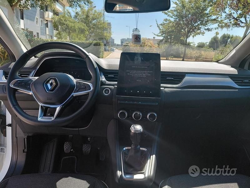 Usata Renault Captur 101 CV (74 kW) 2021 Bianco SUV