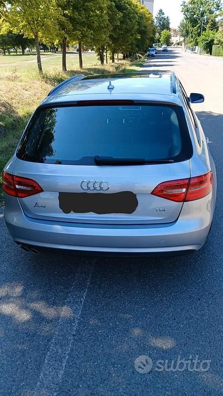 Usata Audi A4 150 CV (110 kW) 2015 Grigio Station wagon