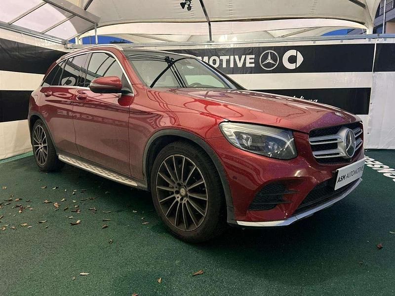 Rosso giacinto metallizzato g Usata 2017 Mercedes GLC250 Premium SUV | 18.900 € (Super prezzo) - Immagine 1/4