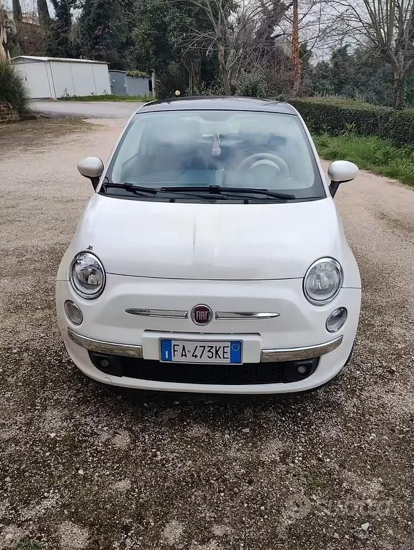 Usata Fiat 500 2015 Bianco Utilitaria