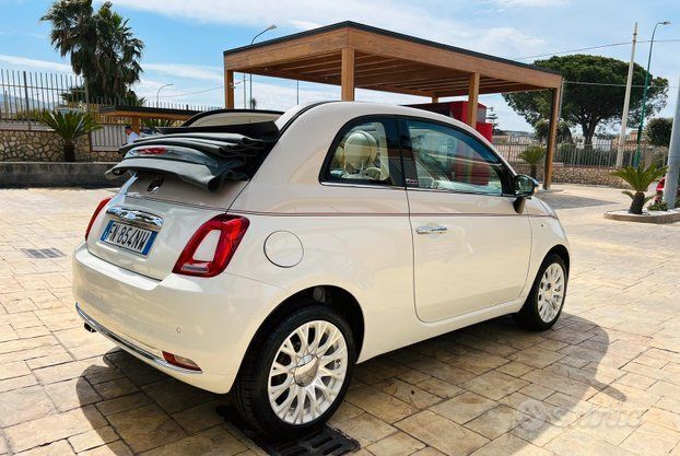 Usato 2018 Fiat 500C 1.2 Benzin 69 CV (18.000 €)