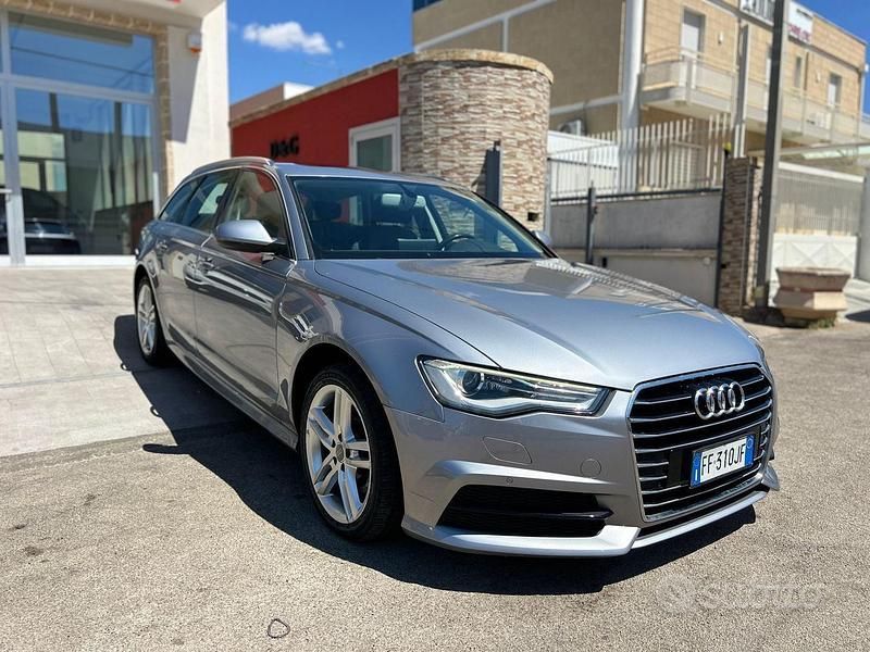 Usata Audi A6 190 CV (139 kW) 2016 Grigio Station wagon