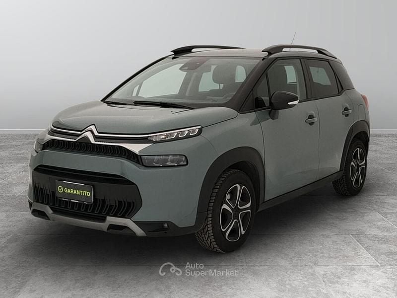 Usata Citroën C3 Aircross Feel 110 CV (80 kW) 2023 Gray SUV