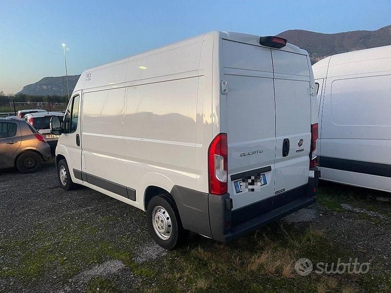 Usata Fiat Ducato 130 CV (95 kW) 2018 Bianco Furgone