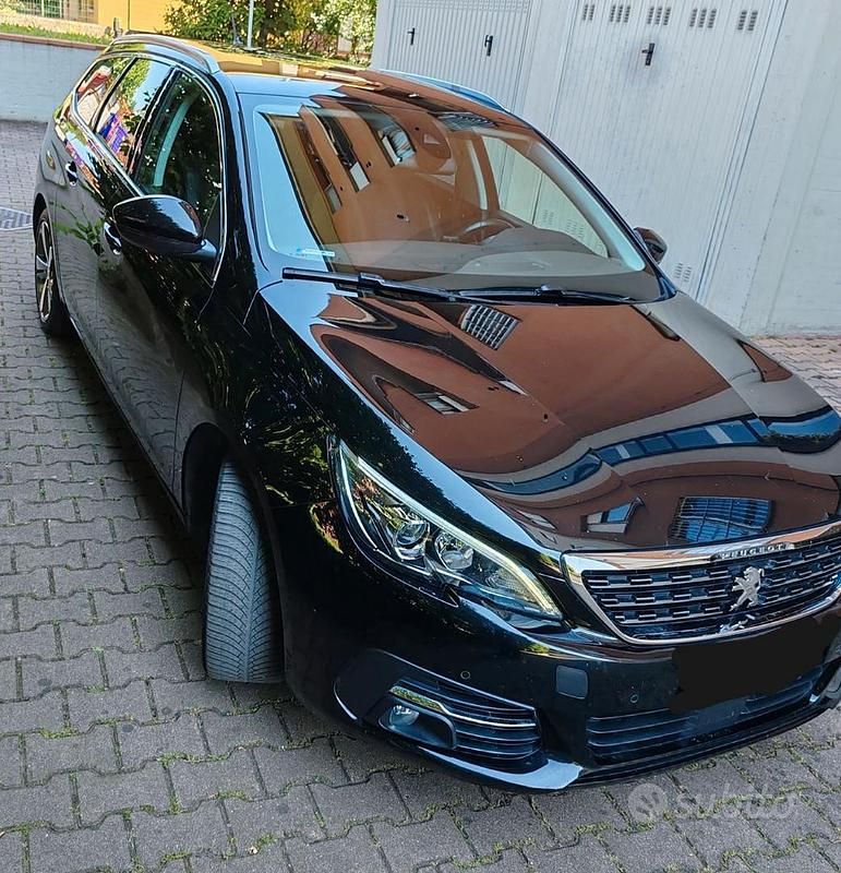 Nero Usata 2019 Peugeot 308 SW Allure Station wagon | 9500 € (Ottimo prezzo) - Immagine 1/4