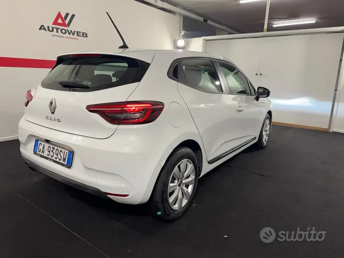 Usata Renault Clio V Edition One 101 CV (74 kW) 2020 Bianco Berlina