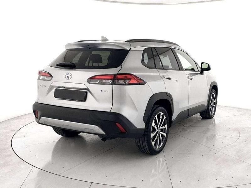 Usata Toyota Corolla Cross Trend 98 CV (72 kW) 2025 Argento SUV