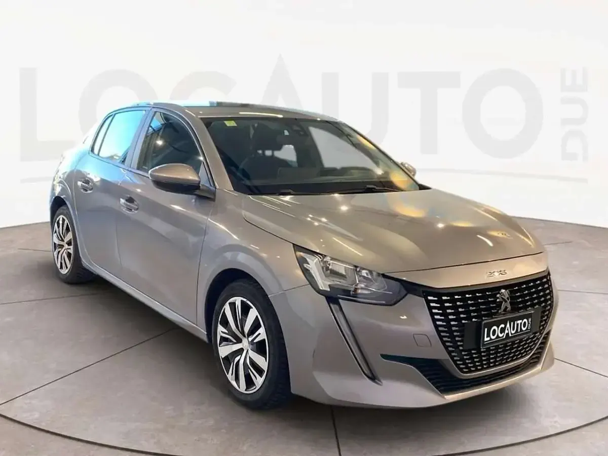 Usata Peugeot 208 Active 75 CV (55 kW) 2020 Grigio Utilitaria