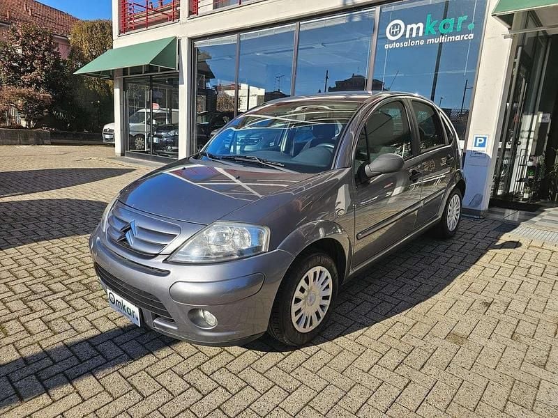 Grigio Usata 2009 Citroën C3 Exclusive Tre volumi | 3450 € (Buon prezzo) - Immagine 1/4