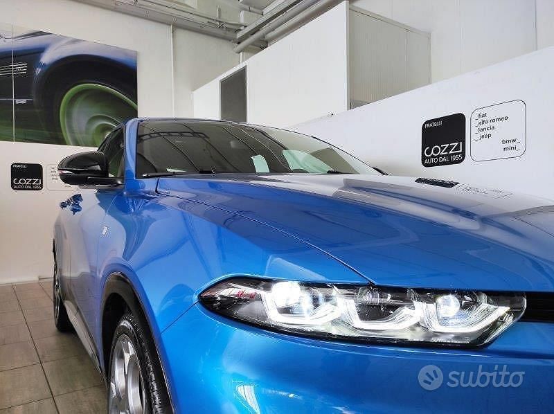 Usata Alfa Romeo Tonale Ti 160 CV (117 kW) 2023 Blu SUV