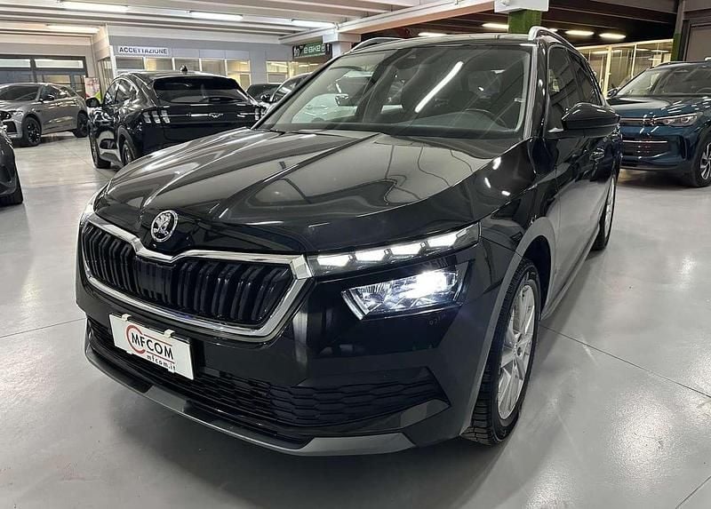Usata Skoda Kamiq Style 110 CV (80 kW) 2022 Nero SUV