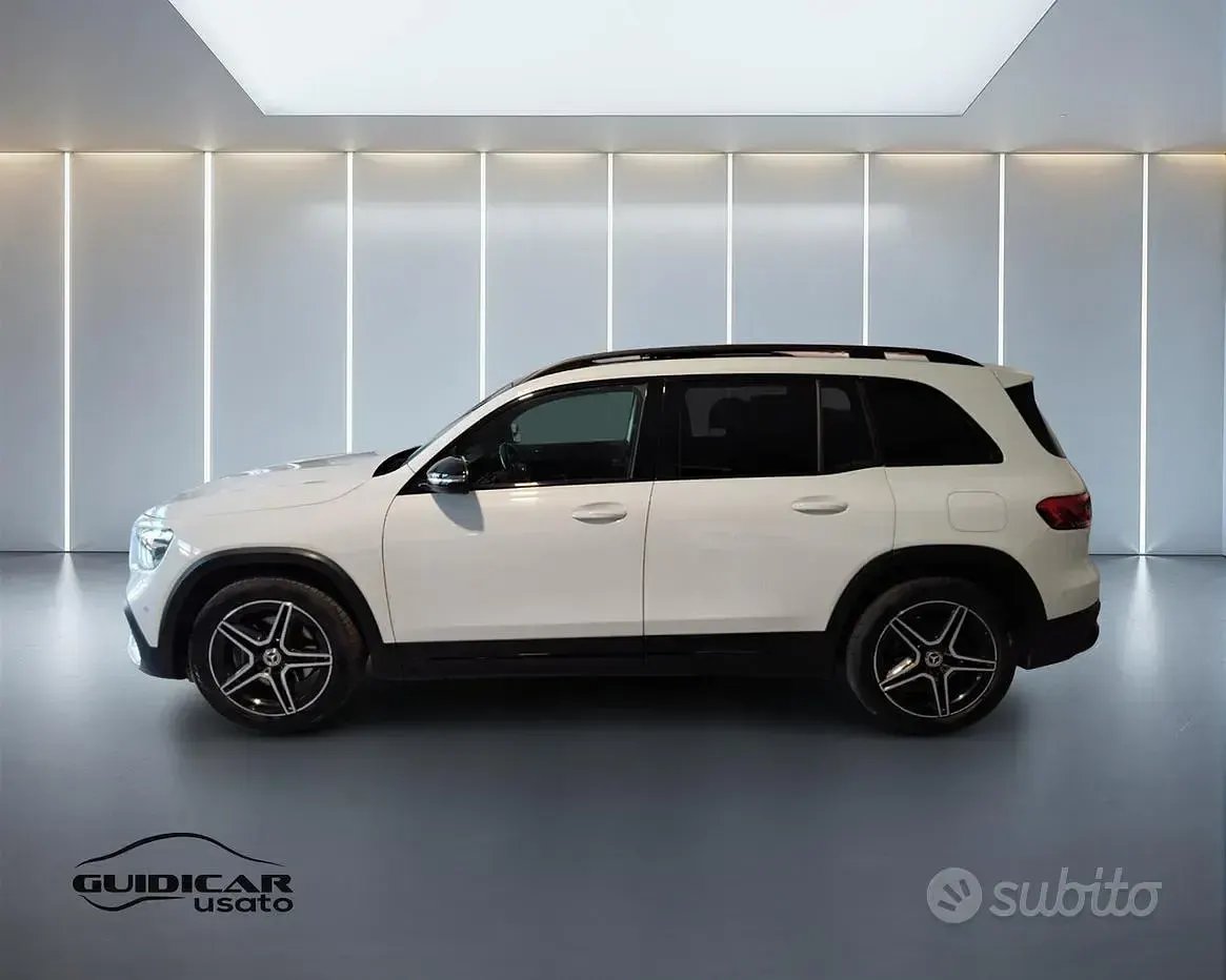 Usata Mercedes GLB180 Premium 116 CV (85 kW) 2020 Bianco SUV