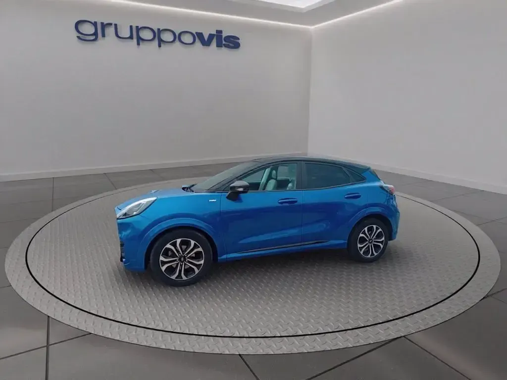Usata Ford Puma ST-Line 125 CV (91 kW) 2020 Desert island blue SUV