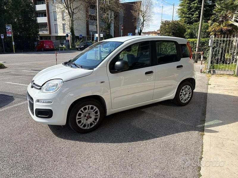 Usata Fiat Panda Connect 69 CV (50 kW) 2019 Bianco Utilitaria