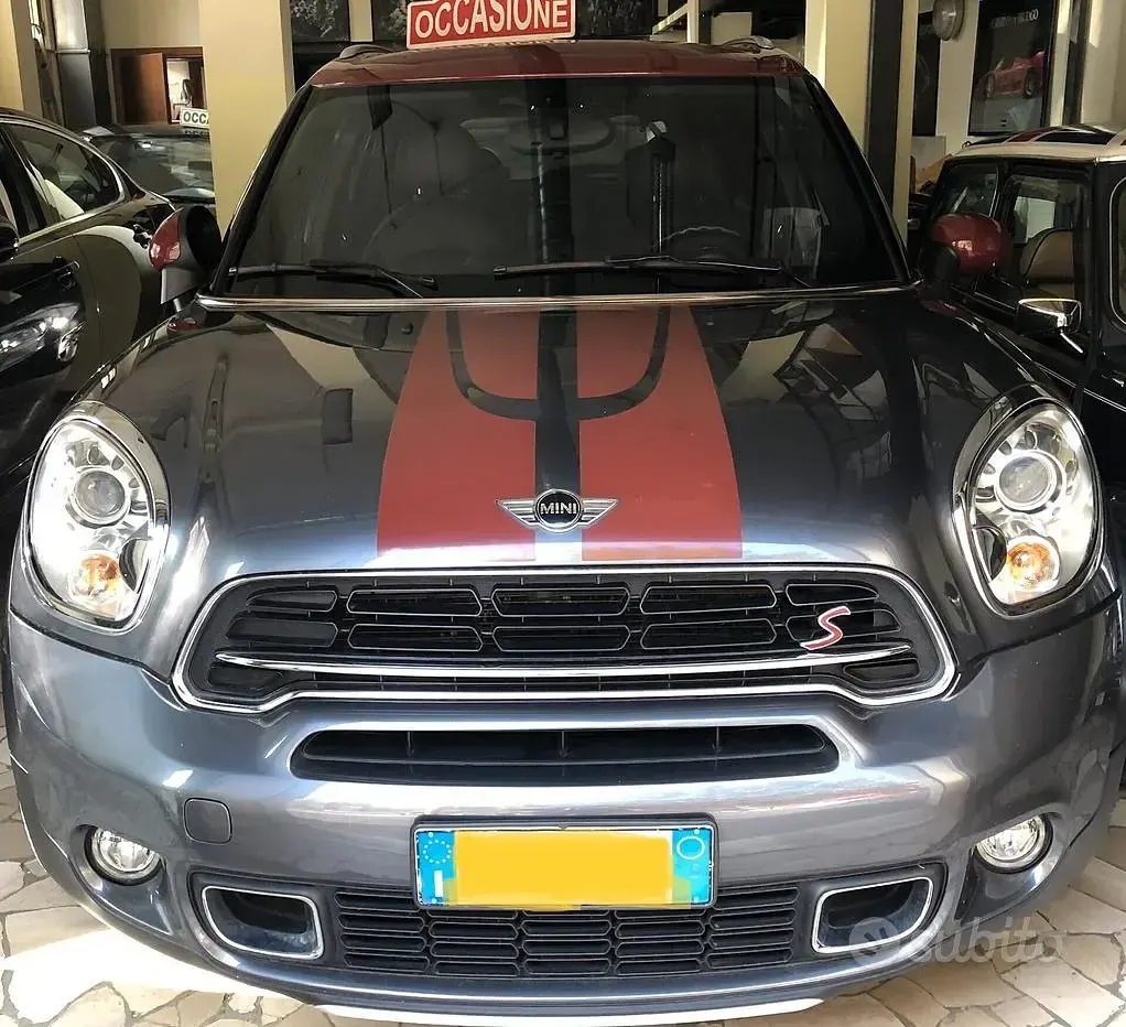 Usata Mini Cooper SD Countryman 143 CV (105 kW) 2015 Grigio metallizzato SUV