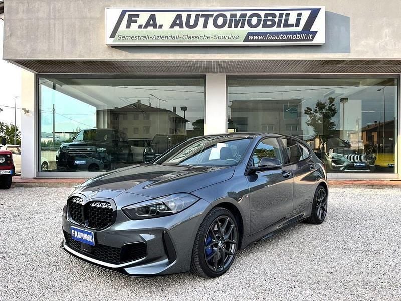 Usata BMW M135 M Performance 306 CV (225 kW) 2021 Grigio Utilitaria