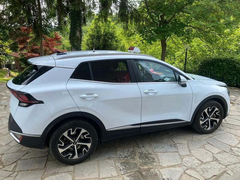Usata Kia Sportage Style 180 CV (132 kW) 2024 Bianco SUV