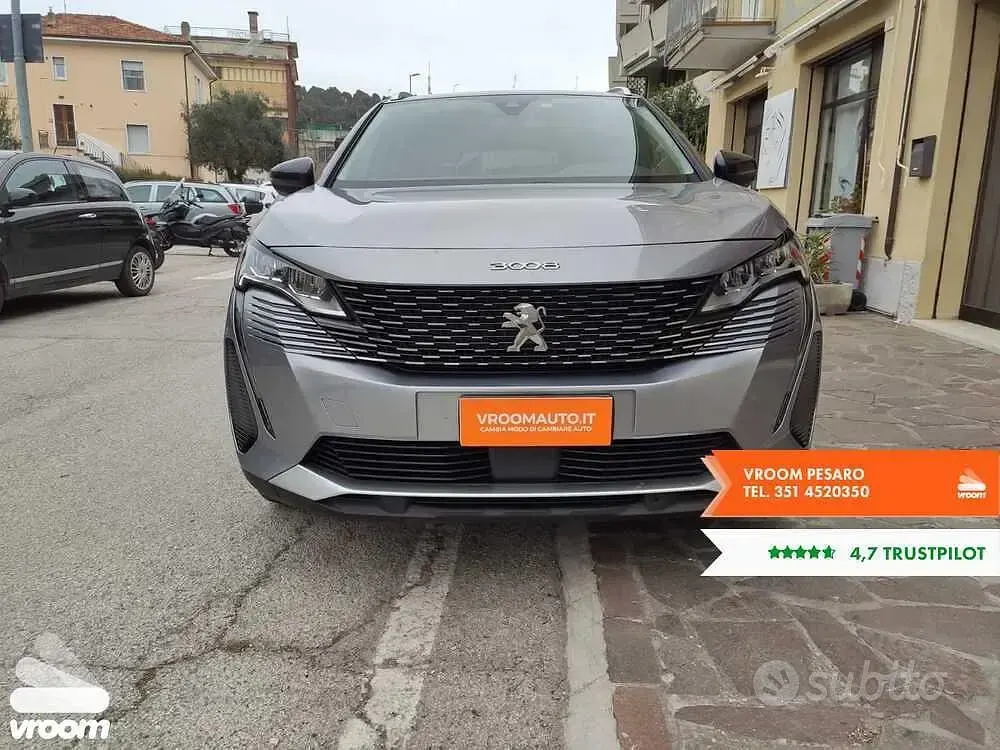 Usata Peugeot 3008 S 131 CV (96 kW) 2021 SUV
