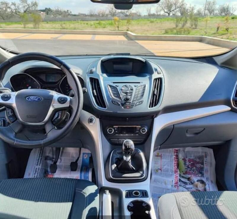 Usata Ford C-MAX 115 CV (84 kW) 2011 Nero Monovolume