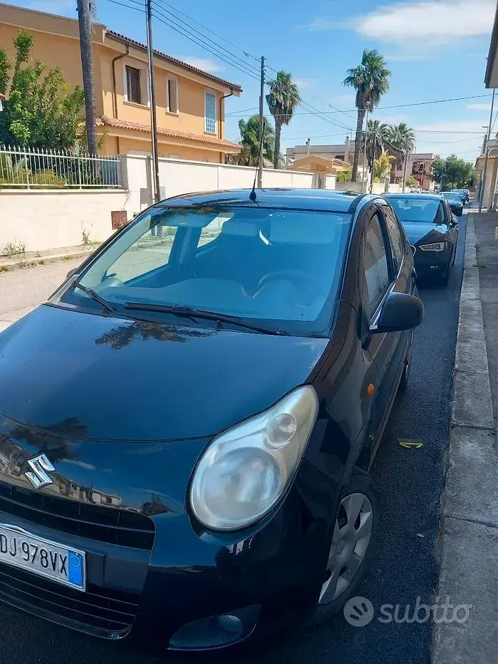 Usata Suzuki Alto 68 CV (50 kW) 2009 Nero Utilitaria