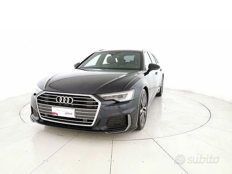 Blu Usata 2021 Audi A6 Business Station wagon | 35.300 € (Buon prezzo) - Immagine 1/4