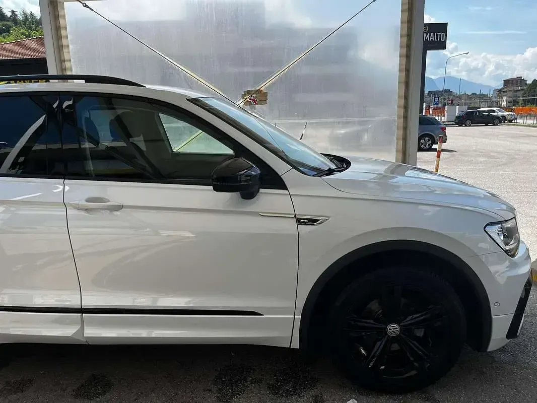 Usata VW Tiguan Advance 150 CV (110 kW) 2019 Bianco SUV