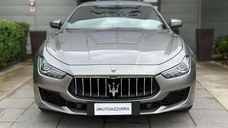 Usata Maserati Ghibli 349 CV (256 kW) 2022 Grigio Berlina