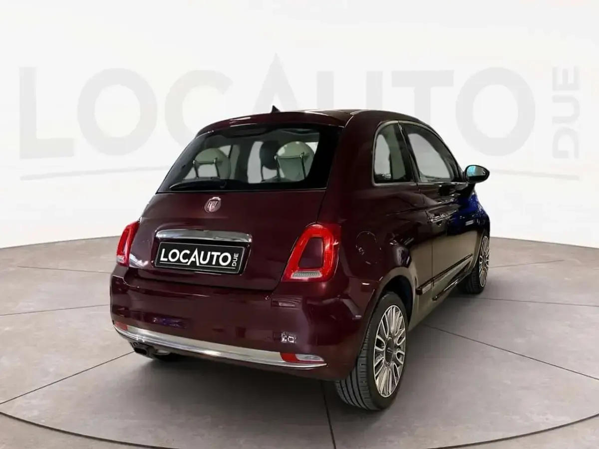 Usata Fiat 500 Lounge 69 CV (50 kW) 2018 Bordeaux Berlina