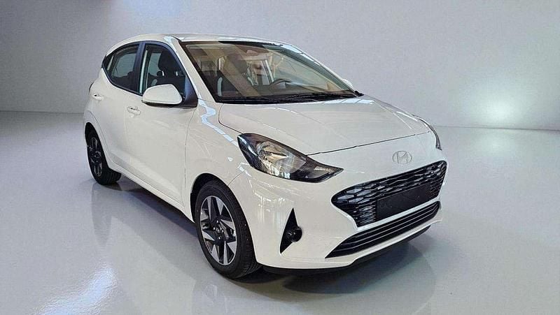 Nuova Hyundai i10 63 CV (46 kW) 2025 Bianco Utilitaria