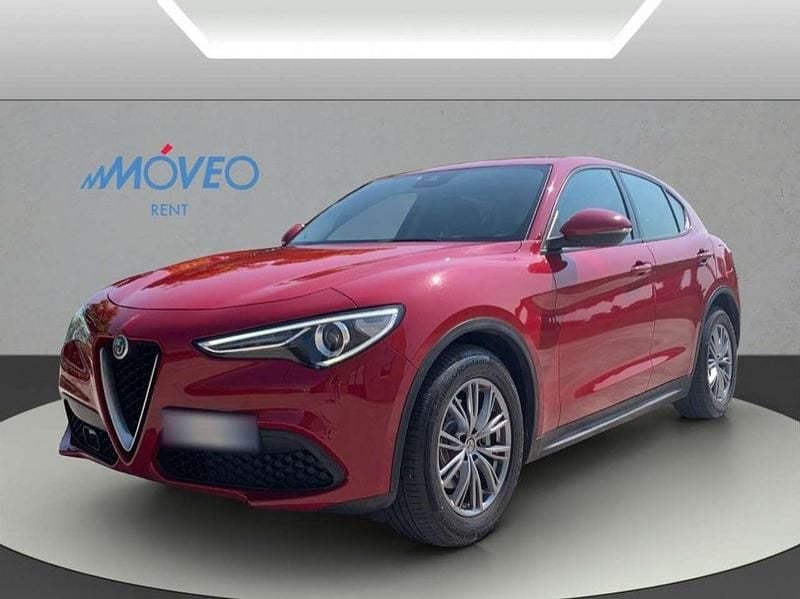 Rosso Usata 2021 Alfa Romeo Stelvio Business SUV | 16.999 € (Super prezzo) - Immagine 1/4