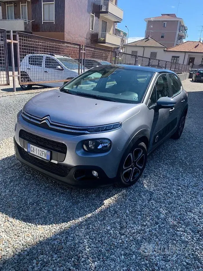 Usata Citroën C3 83 CV (61 kW) 2020 Grigio Utilitaria
